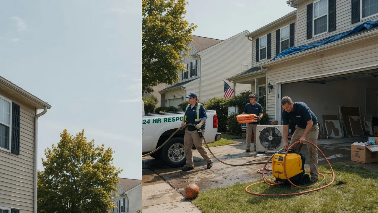 Emergency Water Damage Restoration in Spring Dale, WV near me